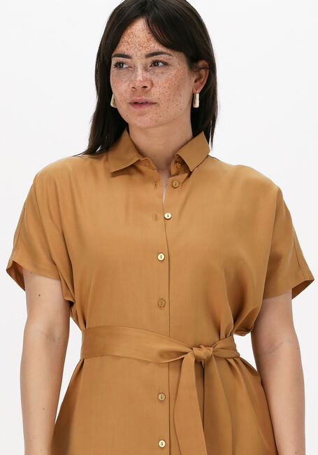 Gelbe KNIT-TED Minikleid CATOO - large