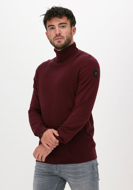 Bordeaux VANGUARD Rollkragenpullover TURTLENECK COTTON - large