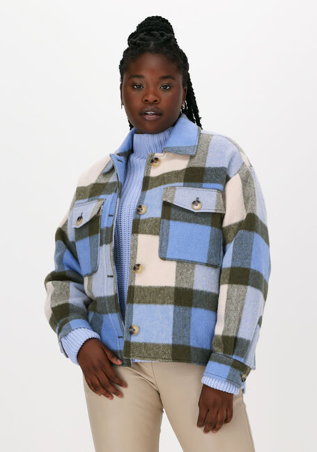 Mehrfarbige/Bunte SELECTED FEMME Jack SLFREMI CHECK SHIRT JACKET B - large