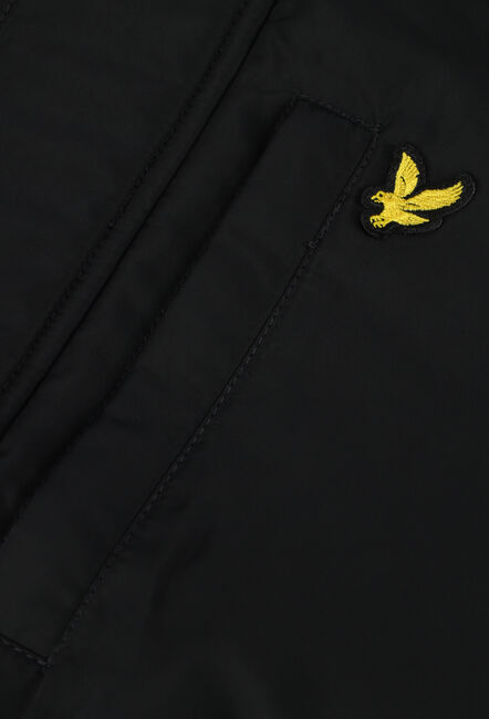 Schwarze LYLE & SCOTT Parkas FLEECE LINED PADDED COAT - large