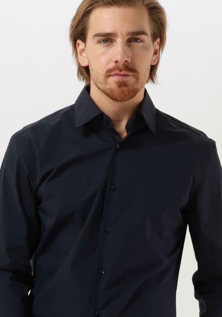 Dunkelblau BOSS BLACK Klassisches Oberhemd H-HANK-KENT0C1-214 - large