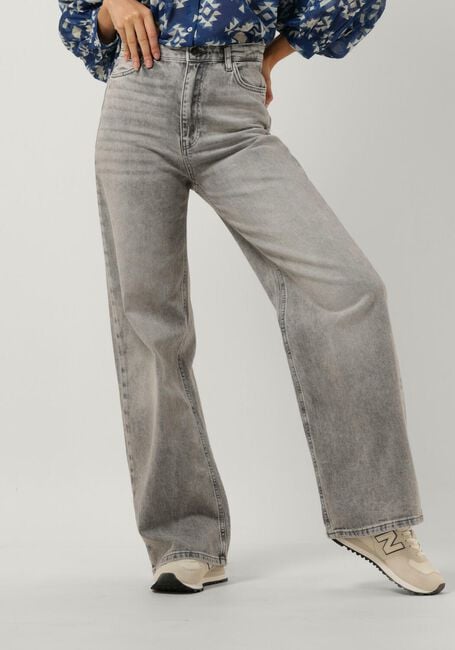 Graue BY-BAR Straight leg jeans LINA MJ PANT - large