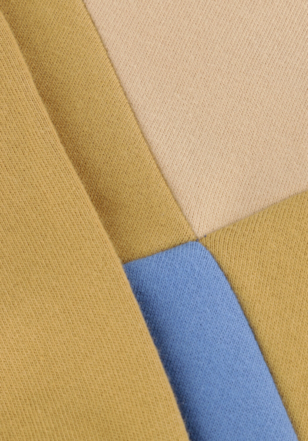 Ocker Sproet & Sprout Pullover SWEATSHIRT COLOURBLOCK BOYS - large