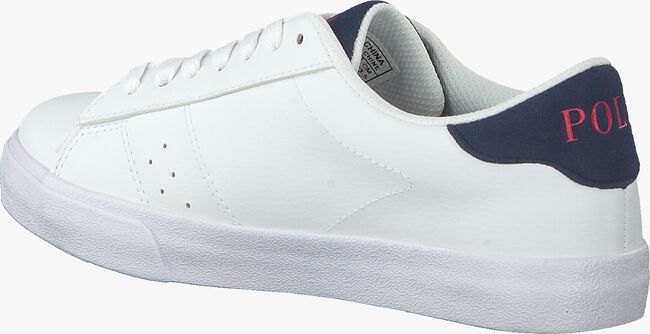 Weiße POLO RALPH LAUREN Sneaker low THERON - large