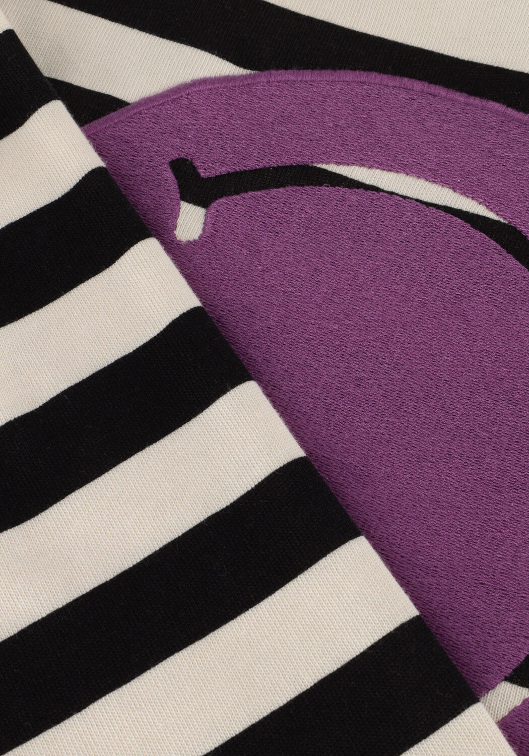 Schwarze Salty Stitch Top SALTY SKATER TEE - large