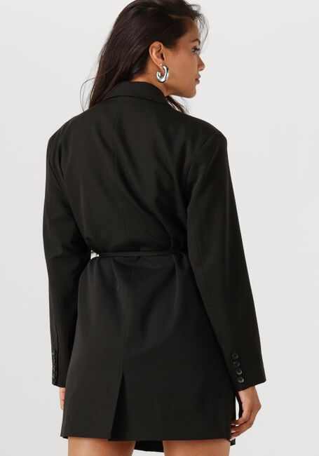 Schwarze ANOTHER LABEL Minikleid JILLI BLAZER DRESS L/S - large