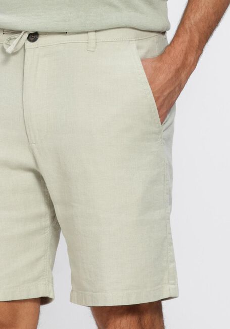 Gr&uuml;ne SELECTED MEN Kurze Hose SLHREGULAR-BRODY LINEN BLD SHORTS NOOS - large