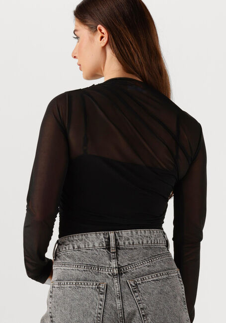 Schwarze EDITED Top VELORIA - large