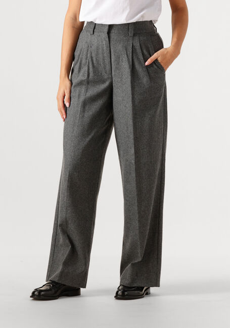 Graue SECOND FEMALE Weite Hose MILEA TROUSERS - large