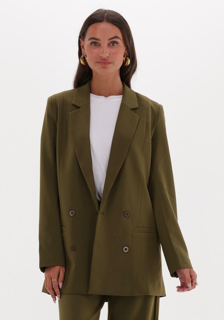 olive gestuz blazer joellegz blazer