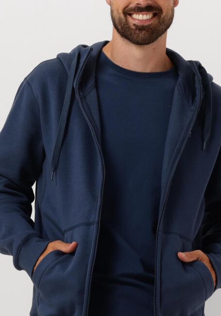 Blaue G-STAR RAW Strickjacke PREMIUM CORE HDD ZIP SW L/S - large