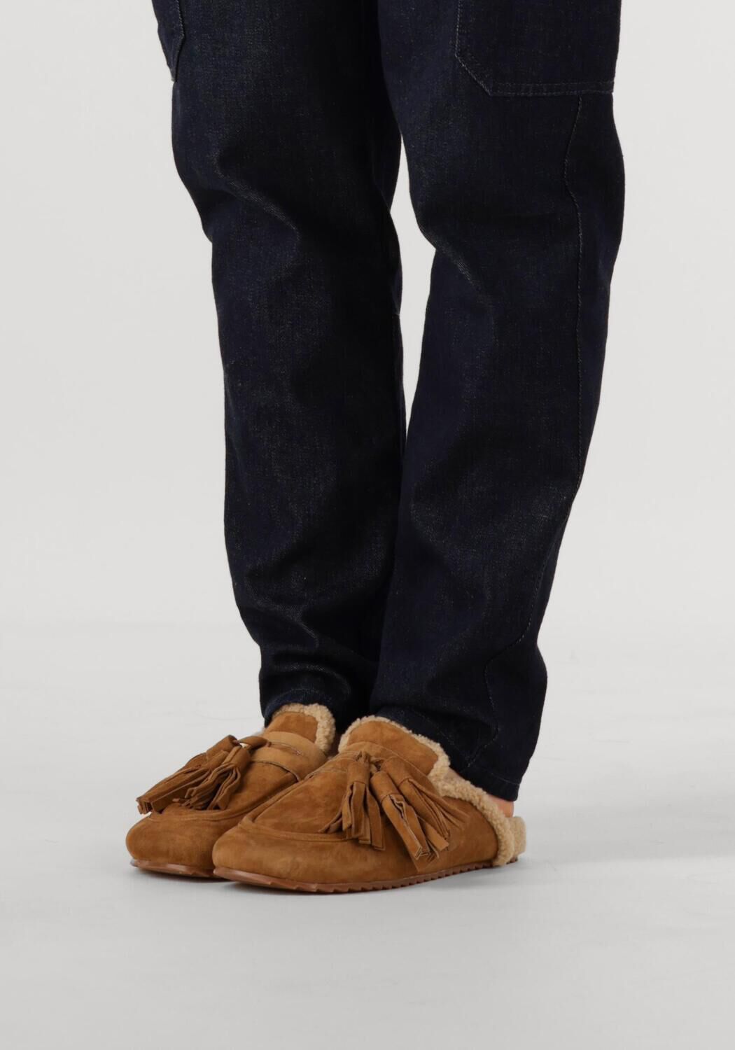 Camelfarbene TORAL Slipper ARIANA - large