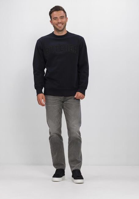 Dunkelblau BUTCHER OF BLUE Sweatshirt BUTCHER CREW - large