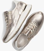 Goldfarbene GABOR Sneaker low 448 - medium