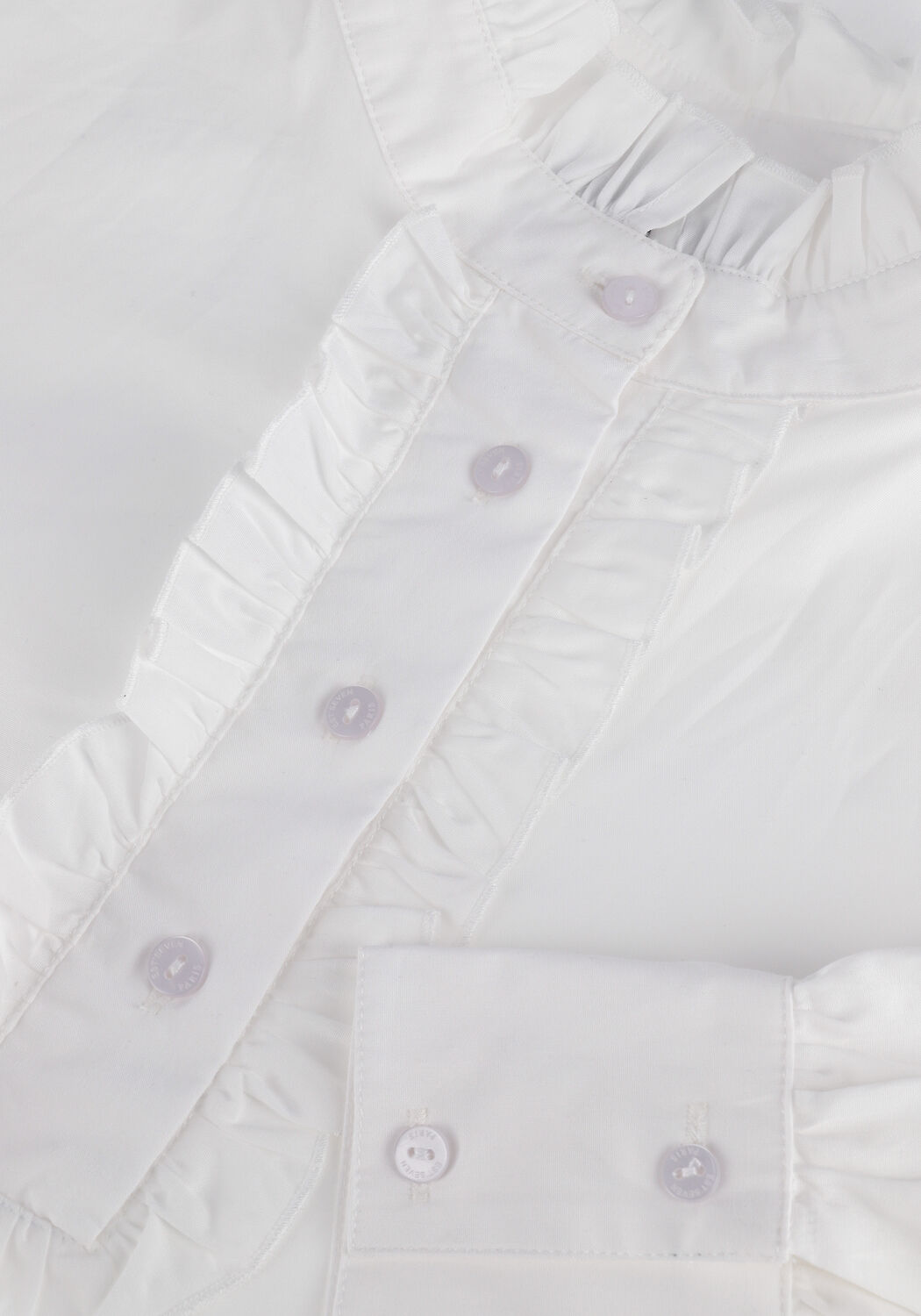 Wei&szlig;e EST'SEVEN Blusen EST&rsquo;LONNEKE BLOUSE - large