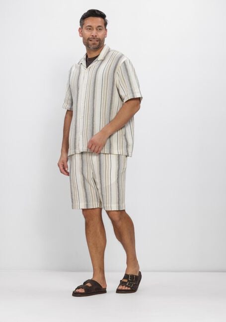 Beige SELECTED MEN Hosen SLHREGCAL SHORTS - large