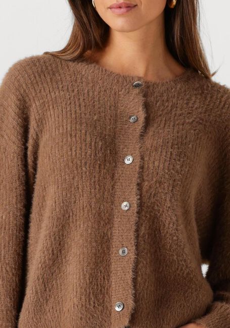Braune CIRCLE OF TRUST Strickjacke AUDREY CARDIGAN - large