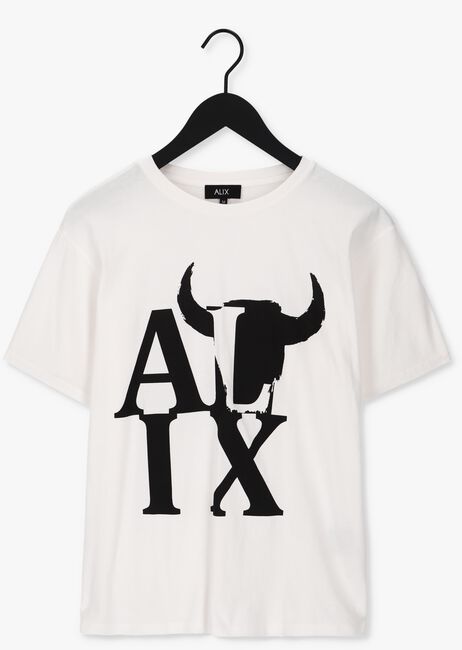 Weiße ALIX THE LABEL T-shirt ALIX BULL T-SHIRT - large