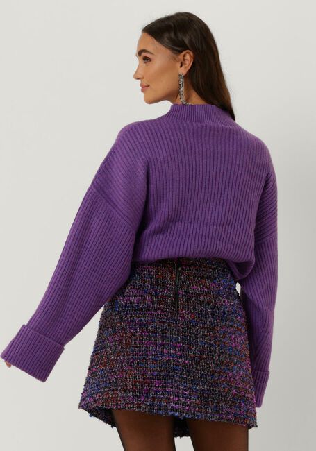 Lilane CO'COUTURE Pullover ROW BOX CROP KNIT - large