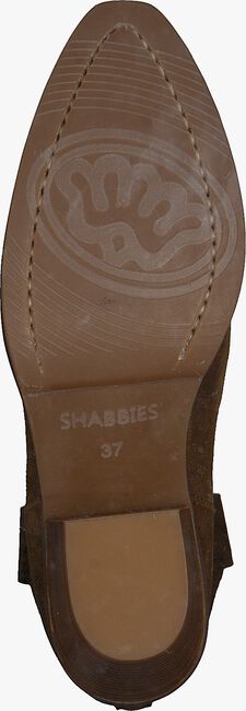 Camelfarbene SHABBIES Hohe Stiefel 193020053 - large