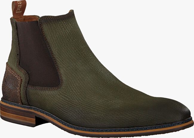 Grüne BRAEND Chelsea Boots 24601 - large
