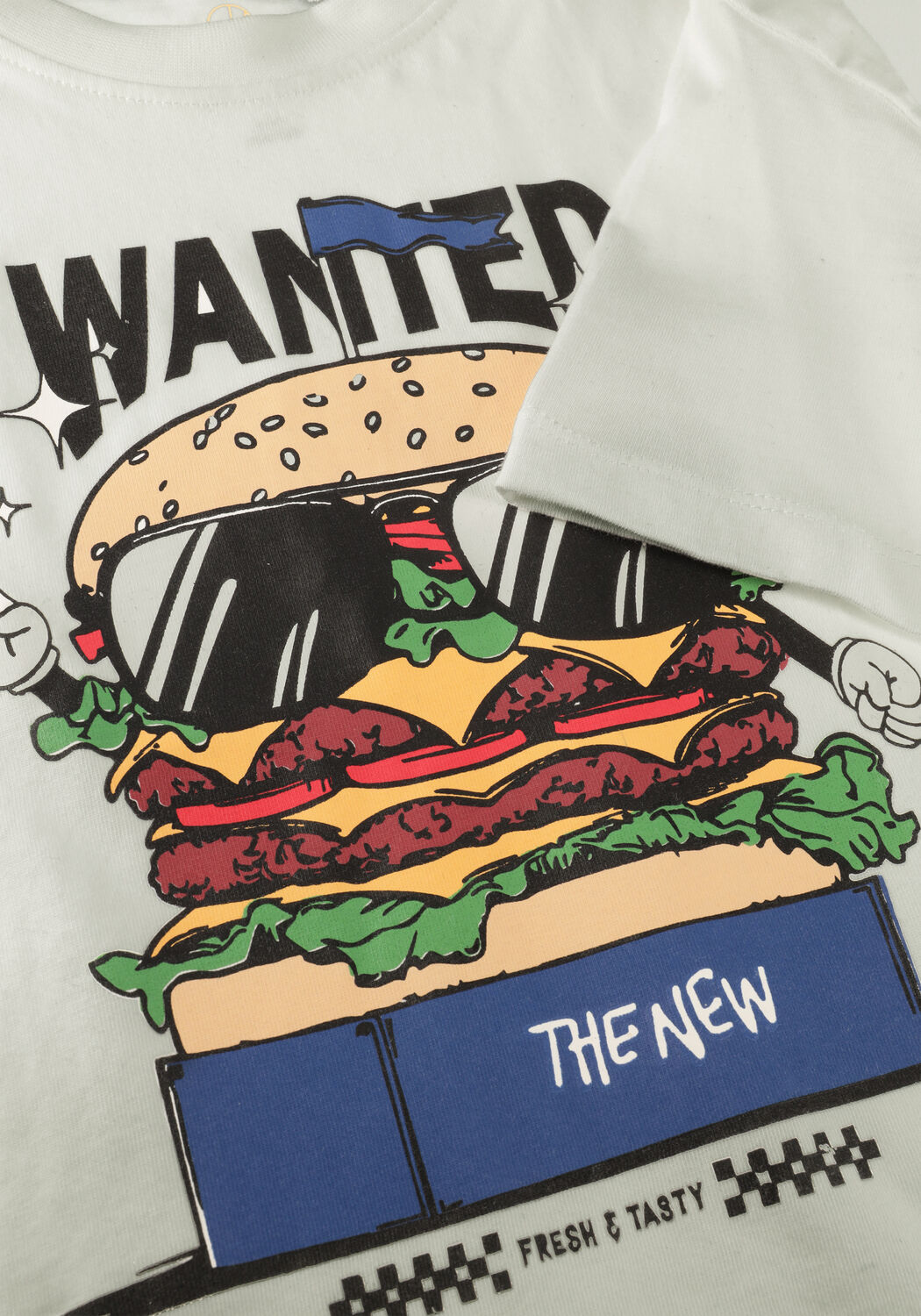 Wei&szlig;e THE NEW Polos & T-Shirts TNSTEVE - large