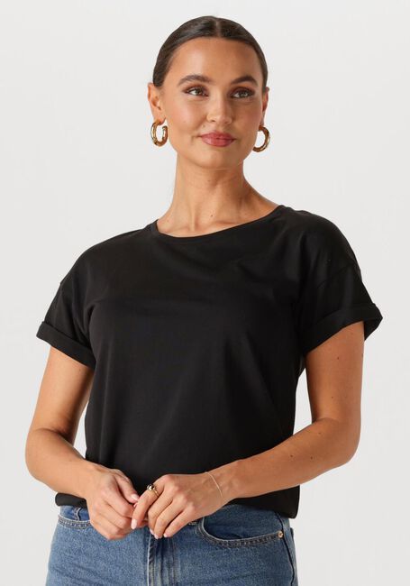 Schwarze WITHBLACK T-shirt WBLCORRI SS TEE - large