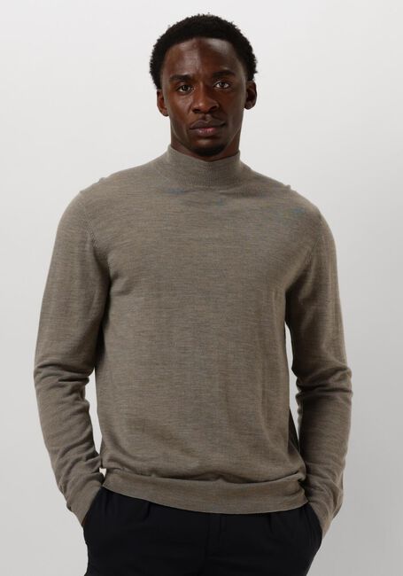 Grüne PROFUOMO Pullover PULLOVER MOCK - large