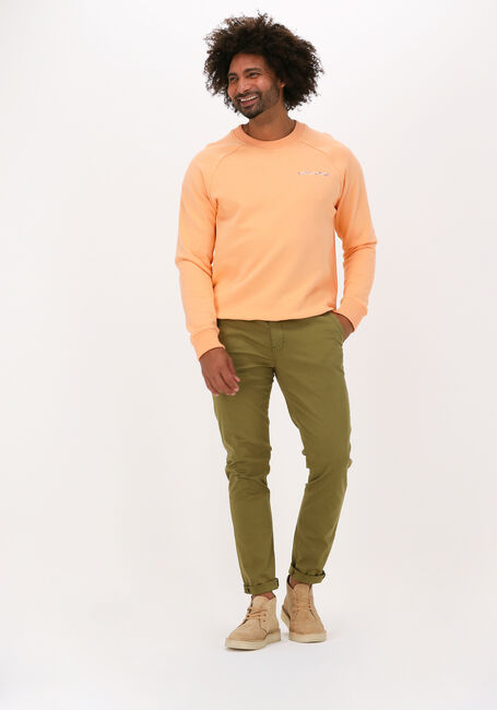 Khaki SCOTCH & SODA  MOTT SUPER SLIM-FIT CONTAINS PIMA COTTON - large