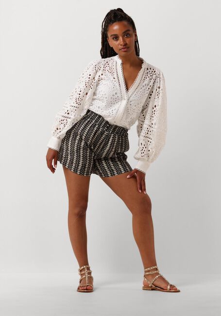 Graue CO'COUTURE Hosen CAYA SHORTS - large