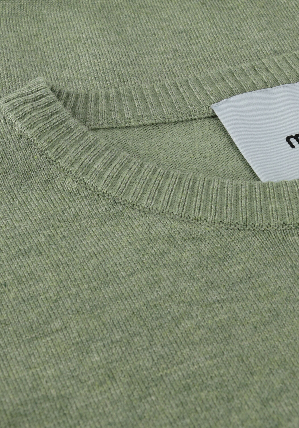 Gr&uuml;ne MINUS Top LIVA KNIT TEE - large