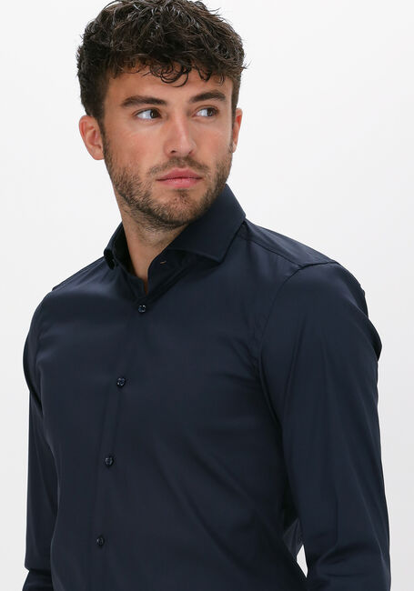 Dunkelblau BOSS BLACK Klassisches Oberhemd P-HANK-SPREAD-214 10151300 01 - large