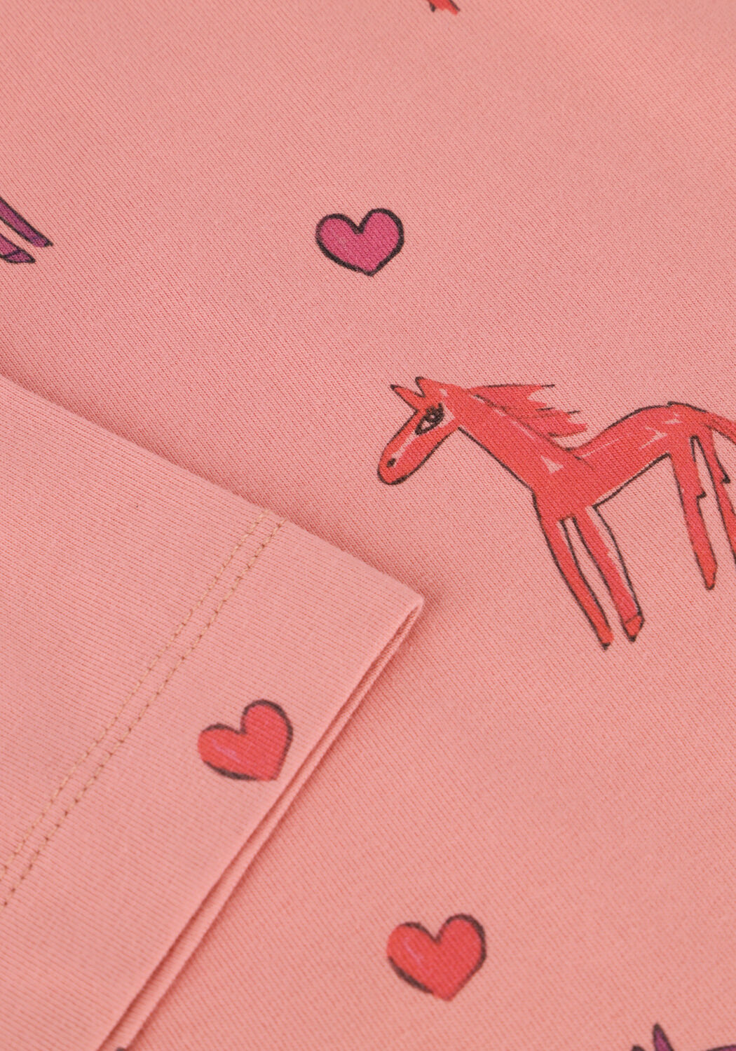 Rosane DAILY BRAT T-shirt STARDUST HORSE TSHIRT - large