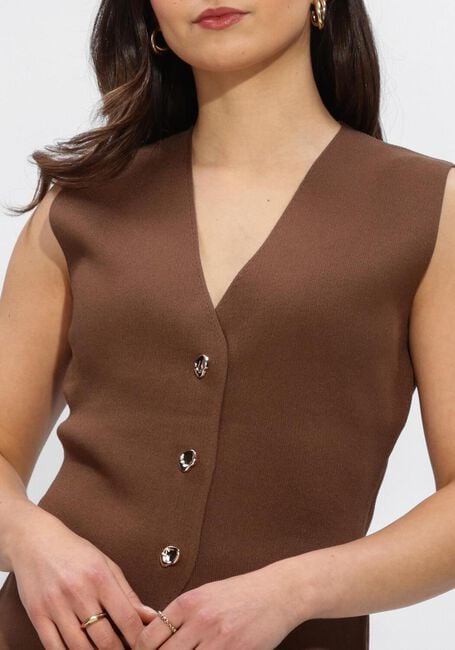 Braune NOTRE-V Gilet NV-HANNIE - large