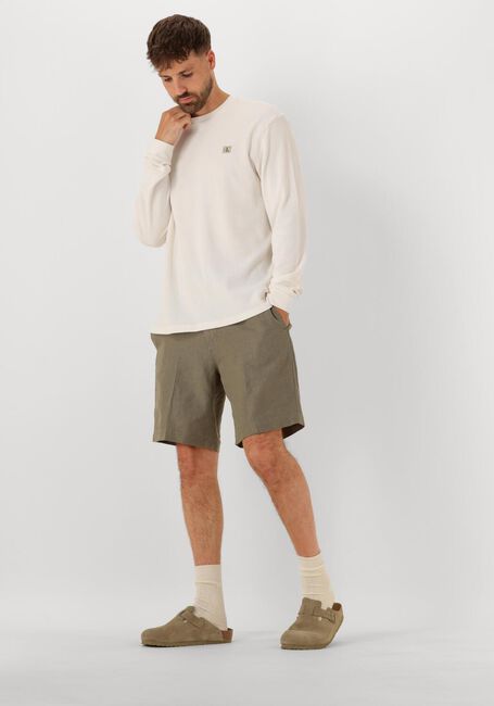 Khaki SELECTED HOMME Kurze Hose SLHREGULAR-LEROY SUN SHORTS - large