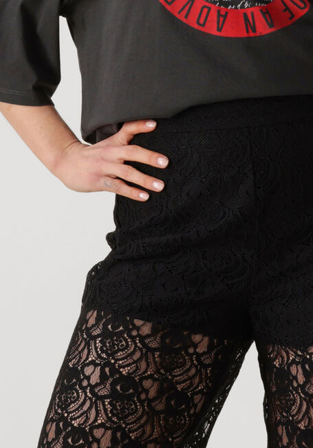 Schwarze CO'COUTURE Hose LEROYCC LACE LL PANT - large