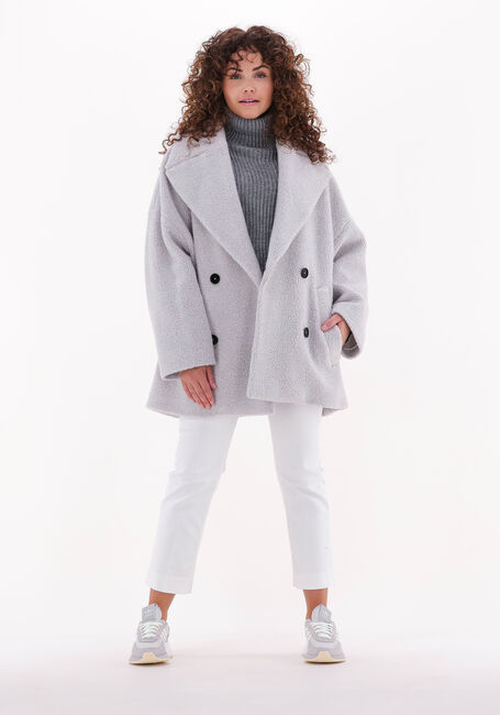 Ecru DRYKORN Teddy-Jacke RUNCOM 150014 - large