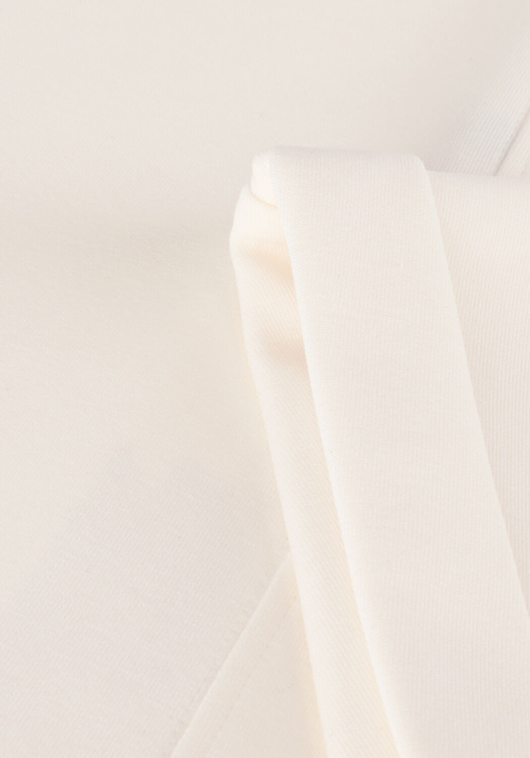 Nicht-gerade weiss SUMMUM Top SWEATER TOP SHORT SLEEVE - large