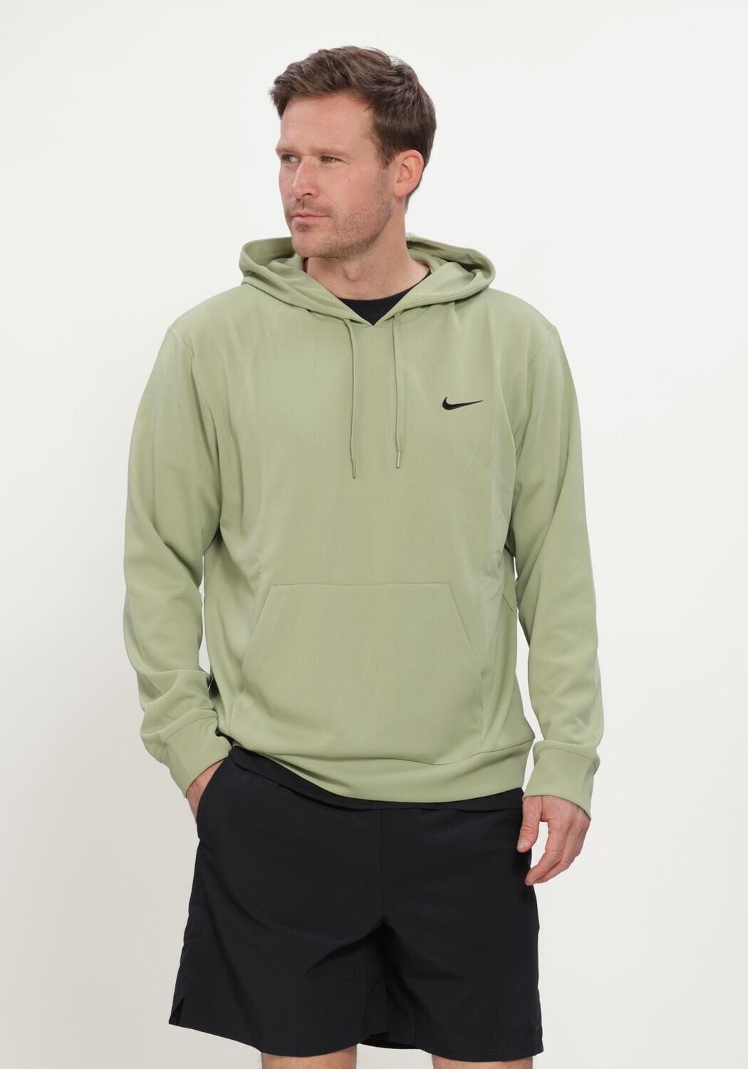 Gr&uuml;ne NIKE Pullover NIKE FLEX - large