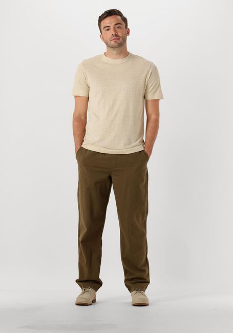Beige DRYKORN T-shirt RAPHAEL 520217 - large