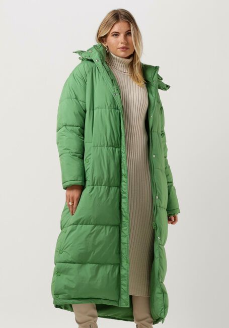 Gr&uuml;ne NOTRE-V Wattierte Jack PUFFER LONG - large