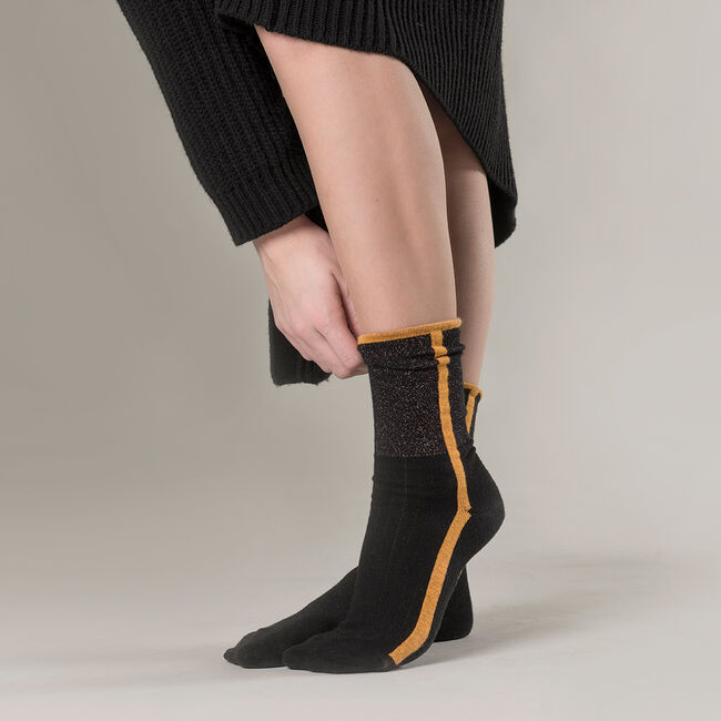 Braune OMODA Schn&uuml;rboots 7526 - large