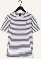 Graue G-STAR RAW T-shirt STRIPE SLIM R T Graue G-STAR RAW T-shirt STRIPE SLIM R T - medium