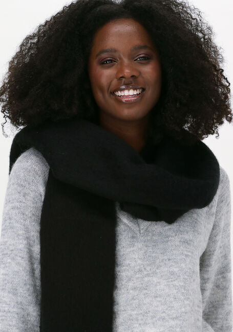 Schwarze OMODA Schal S21357 - large