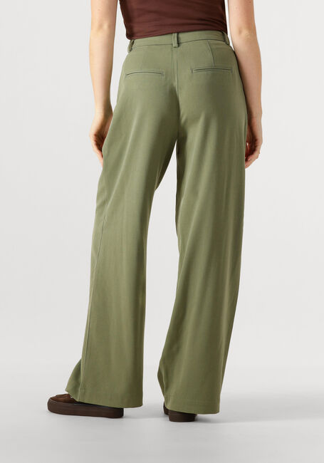 Khaki MSCH COPENHAGEN Weite Hose MSCHHENRIKA HW PANTS - large