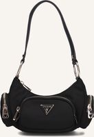 Schwarze GUESS Umhängetasche ECO GEMMA MINI SHOULDER BAG - medium