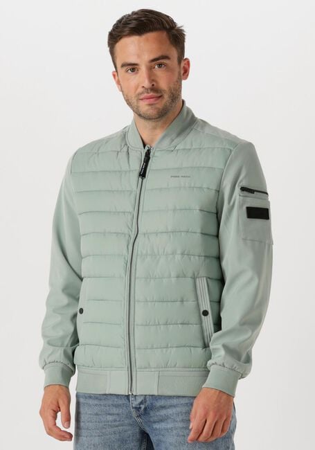 Grüne PURE PATH Wattierte Jack REGULAR FIT PADDED JACKETS - large