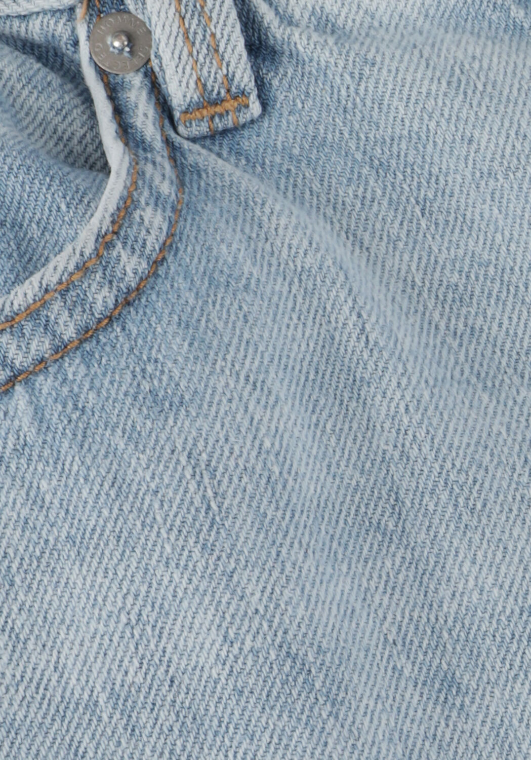 Hellblau SELECTED MEN Straight leg jeans SLH180-RELAXCROP ALDU 5323 LB HEMP JNS - large