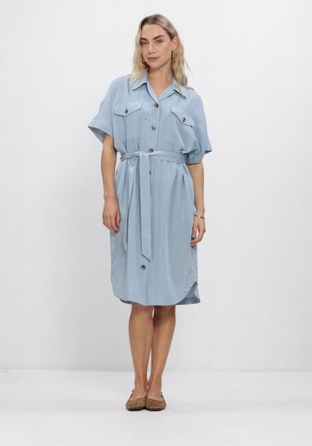 Blaue MOS MOSH Midikleid MMZENTA NEO DRESS - large