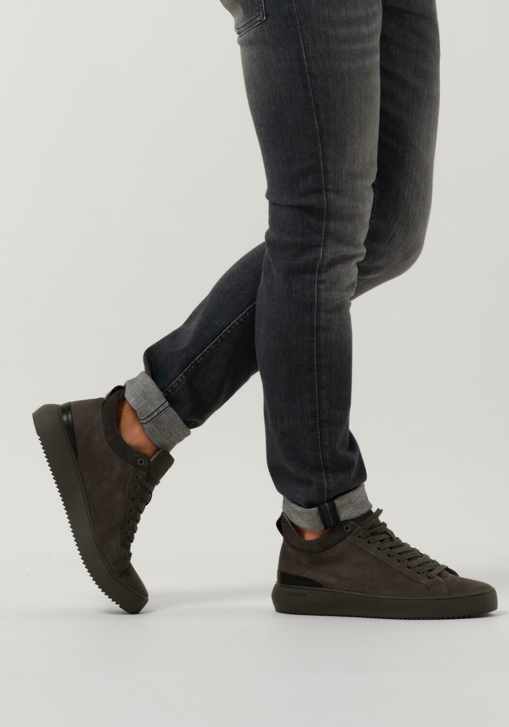 Graue BLACKSTONE Sneaker Low YG23 - large